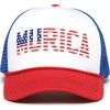 Merica (White/Red/Blue)