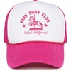 Pink Pony Club - White/Hot Pink