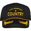Play Something Country - Black (Nautical)