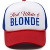 Red White & Blonde - Red/White/Blue