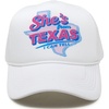 She's from Texas I Can Tell - White