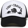 Stay Trashy - Black/White