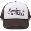 Sunshine & Whiskey - White/Brown
