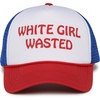 White Girl Wasted (White/Red/Blue)