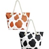 2 Pack - Cattle Bag - Brown & Black