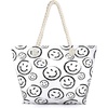 Smiley Face - White