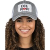 image:imageFunky Junque Trucker Hats for Men amp Women  Unisex Dad Hat Mesh Baseball Cap Distressed Vintage PatchDog Mom  Grey