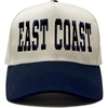 East Coast - Navy/Beige
