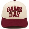 Game Day - Burgundy/Beige