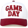 Game Day - Burgundy/White