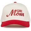 Girl Mom - Red/Beige
