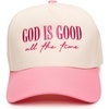 God is Good All the Time - Pink/Beige