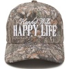Happy Wife Happy Life - Wood Camo