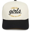 I Like My Girls a Little Bit Older - Black/Beige