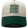 Irish Goodbye Expert - Green/Beige