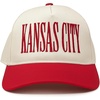 Kansas City - Red/Beige