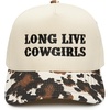 Long Live Cowgirls - Cow Print/Beige