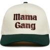 Mama Gang - Green/Beige