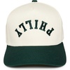 Philly (Upside Down) - Green/Beige