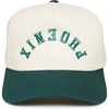 Phoenix (Upside Down) - Green/Beige