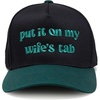 Put It on My Wife's Tab - Green/Black