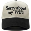 Sorry About My Wife - Black/Beige