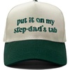 Step Dad - Put It on My Tab (Beige/Green)