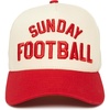Sunday Football - Red/Beige