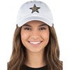Leopard Print Star - White