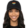 Rainbow Heart - Black