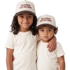 image:imageFunky Junque Vintage Toddler amp Kid TwoTone Embroidered Trucker Hat 2 Pack Bundle  This Actually is My First Rodeo  BrownBeige