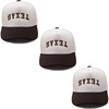image:imageFunky Junque Vintage TwoTone Embroidered Trucker Hat 3 Pack Bundle Infant Todder amp Kid Texas Upside Down  BrownBeige