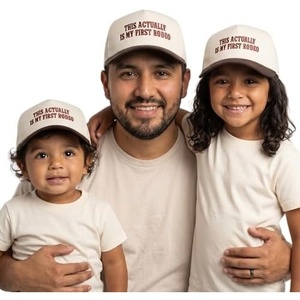 image:imageFunky Junque Adult Toddler amp Kid Vintage TwoTone Embroidered Trucker Hat 3 Pack Bundle This Actually is My First Rodeo  BrownBeige
