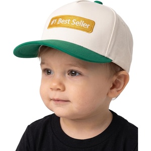 image:imageFunky Junque Kids 2 Tone Trucker Snapback Hat for Baby Toddler amp Children1 Best Seller  Kelly GreenBeige