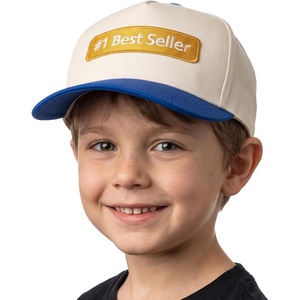 image:imageFunky Junque Kids 2 Tone Trucker Snapback Hat for Baby Toddler amp Children1 Best Seller  Royal BlueBeige
