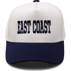 image:imageFunky Junque Kids 2 Tone Trucker Snapback Hat for Baby Toddler amp ChildrenEast Coast  NavyBeige