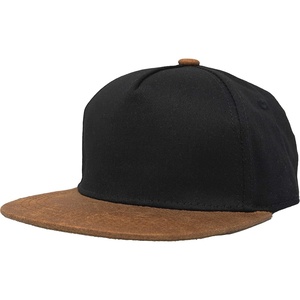 image:imageFunky Junque Kids Trucker Hat Toddler Boys amp Girls Flat Brim Baseball CapBlackFaux Leather Brim