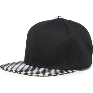 image:imageFunky Junque Kids Trucker Hat Toddler Boys amp Girls Flat Brim Baseball CapChecker Brim  Black