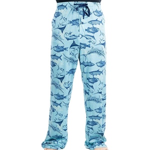image:imageFunky Junque Mens Lounge Pants Soft Pajama Sleep BottomsDeep Sea Fish