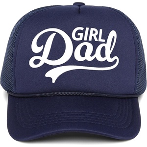 image:imageFunky Junque Premium Mesh Snapback Trucker Hat  Stylish Comfort for All  Patriotic Humor amp MoreGirl Dad Navy