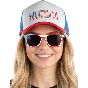 image:imageFunky Junque Premium Mesh Snapback Trucker Hat  Stylish Comfort for All  Patriotic Humor amp MoreHat Merica  Sunglasses Usa