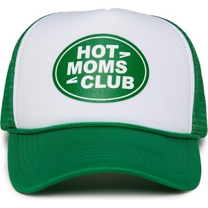 image:imageFunky Junque Premium Mesh Snapback Trucker Hat  Stylish Comfort for All  Patriotic Humor amp MoreHot Moms Club  GreenWhite