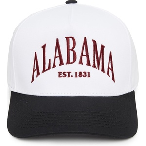 image:imageFunky Junque Trucker Snapback HatAlabama  BlackWhite