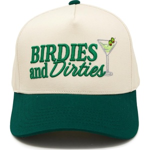 image:imageFunky Junque Trucker Snapback HatBirdies and Dirties  GreenBeige