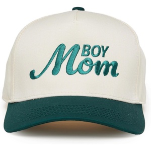 image:imageFunky Junque Trucker Snapback HatBoy Mom  GreenBeige
