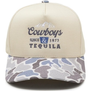 image:imageFunky Junque Trucker Snapback HatCowboys  Tequila  Duck Camo  Lt Blue  Lt GreyBeige