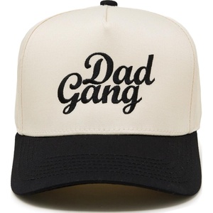 image:imageFunky Junque Trucker Snapback HatDad Gang  BlackBeige