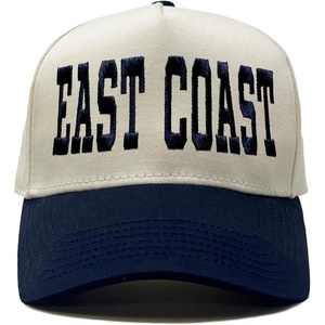 image:imageFunky Junque Trucker Snapback HatEast Coast  NavyBeige