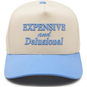 image:imageFunky Junque Trucker Snapback HatExpensive  Delusional  Light BlueBeige