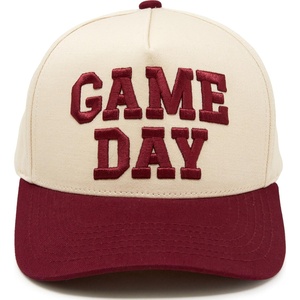 image:imageFunky Junque Trucker Snapback HatGame Day  BurgundyBeige